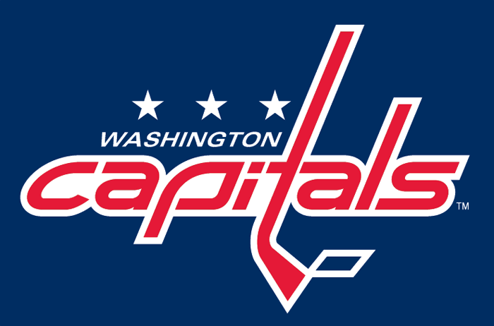 Washington Capitals 2007 08-Pres Primary Dark Logo iron on paper